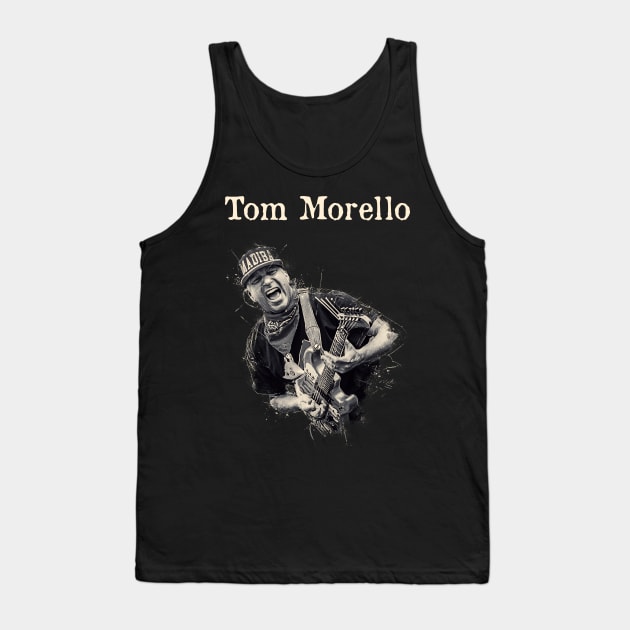 tom morello Tank Top by Yopi